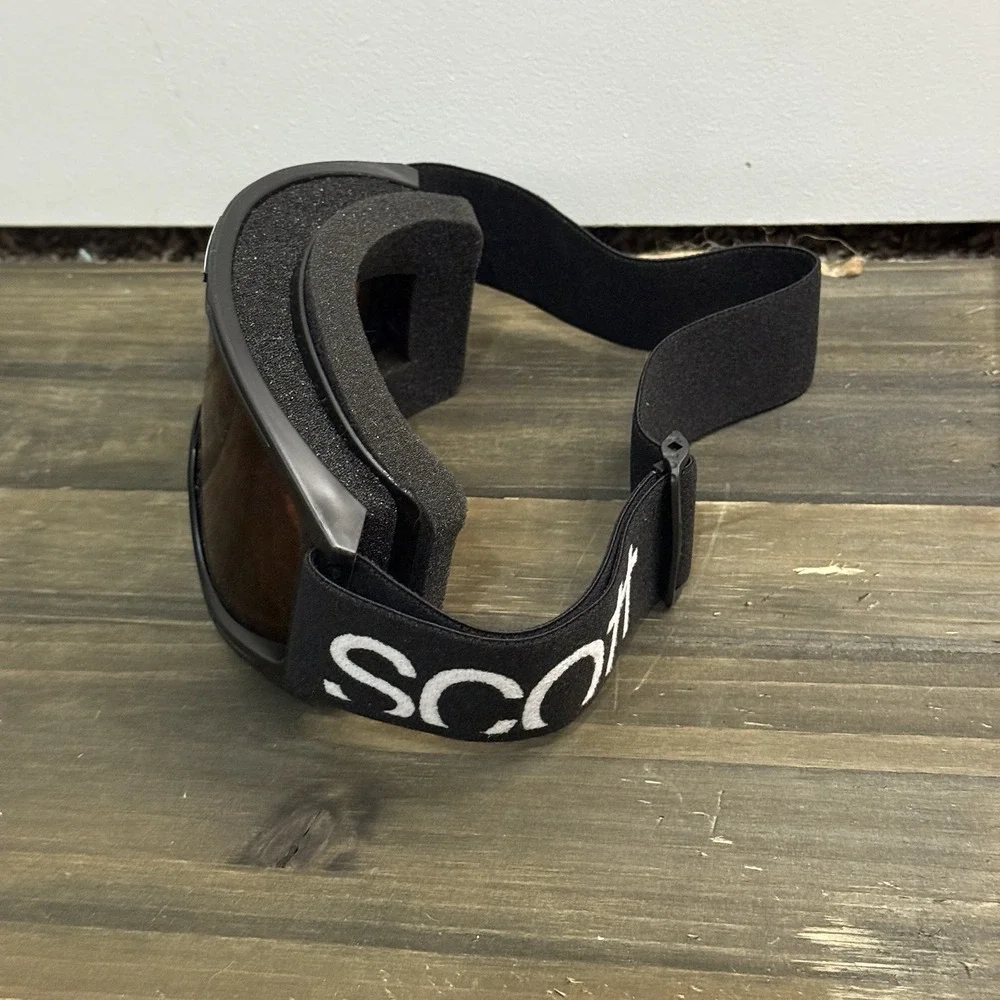 Scott Sequence‎ No Fog Black Amplifier Progressive Wintersport Googgle